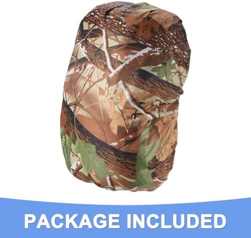 Leaf Camo Waterproof Rucksack Rain Cover — photo 5