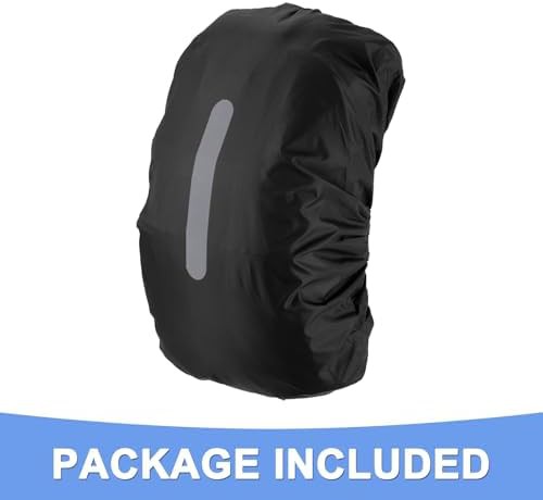Black Waterproof Backpack Cover Extra Large — photo 5