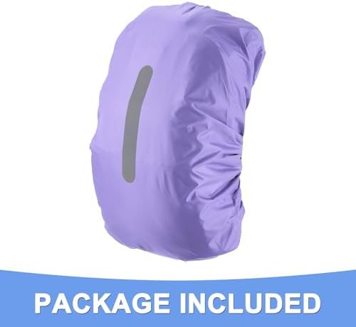 Purple Waterproof Rain Cover for Small Packs — photo 5