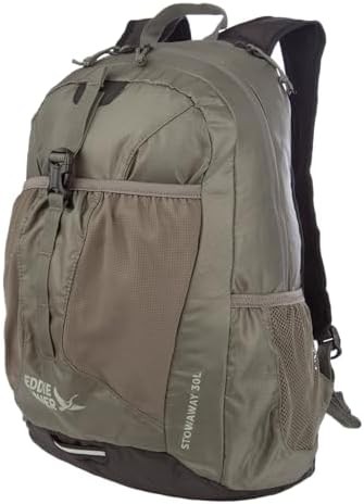 Spruce green 30l foldable backpack — photo 4