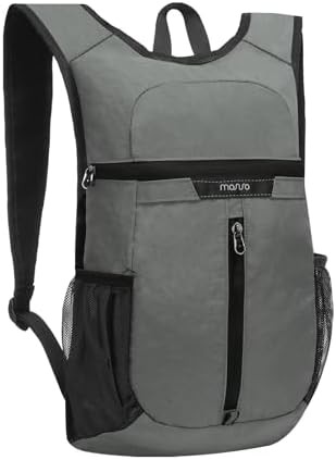 Foldable shoulder travel daypack 10L