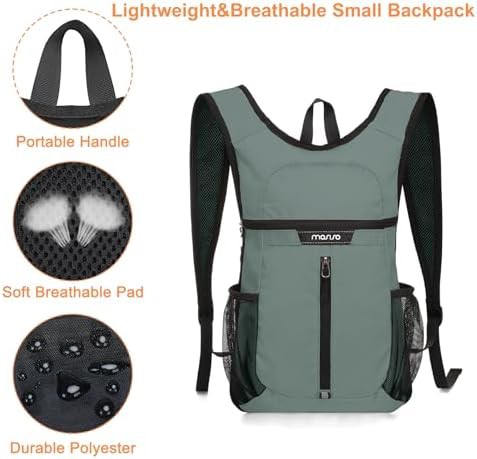 15L packable travel hiking daypack — photo 4