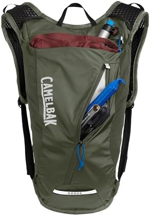 CamelBak Rogue light hydration backpack olive — photo 4
