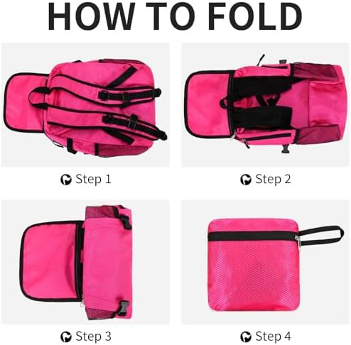 Pink small hiking daypack 15l — photo 4