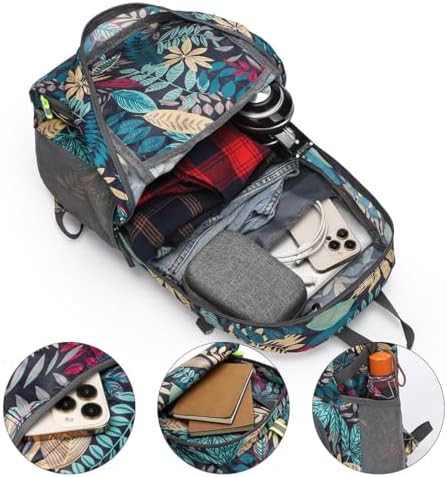 Blue foldable outdoor sports backpack — photo 5