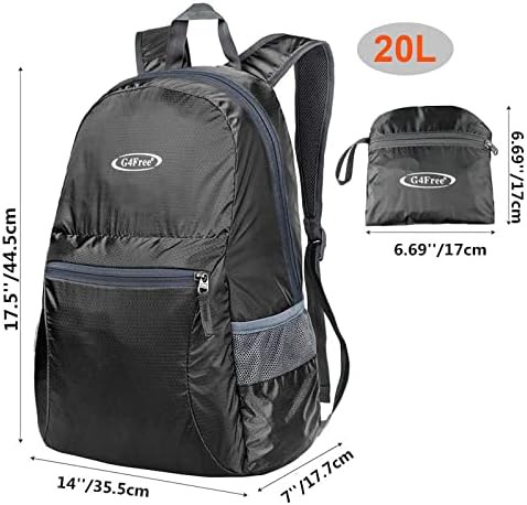 Ultralight 20l packable hiking backpack — photo 3