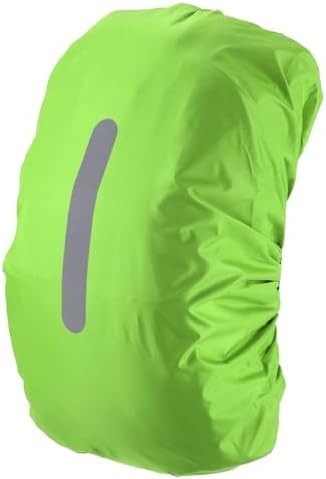 Lawn Green Waterproof Backpack Rain Cover