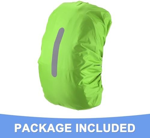 Lawn Green Waterproof Backpack Rain Cover — photo 5