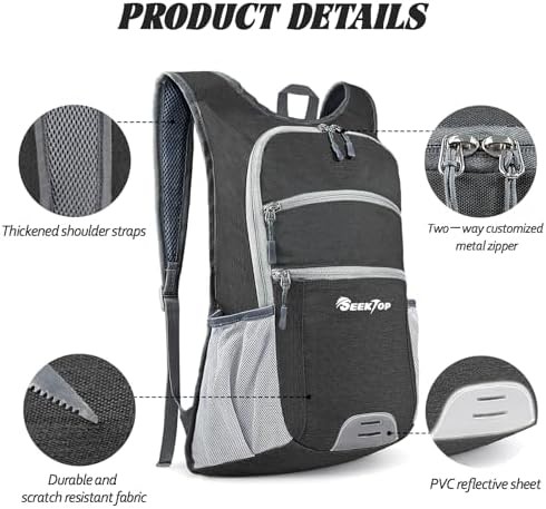 Seektop 20L outdoor waterproof day pack — photo 3