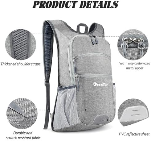Seektop 20L waterproof foldable daypack — photo 3