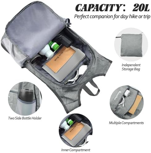 Seektop 20L waterproof foldable daypack — photo 4