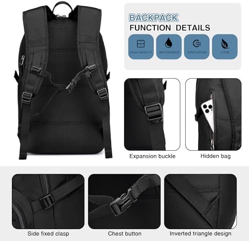 Black tactical assault pack with 30L capacity — photo 5
