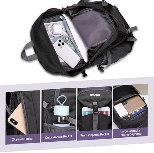 40L waterproof lightweight hiking backpack — photo 3