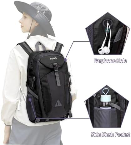 40L waterproof lightweight hiking backpack — photo 5