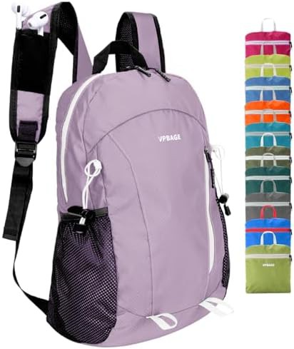 Womens ultralight water-resistant hiking daypack
