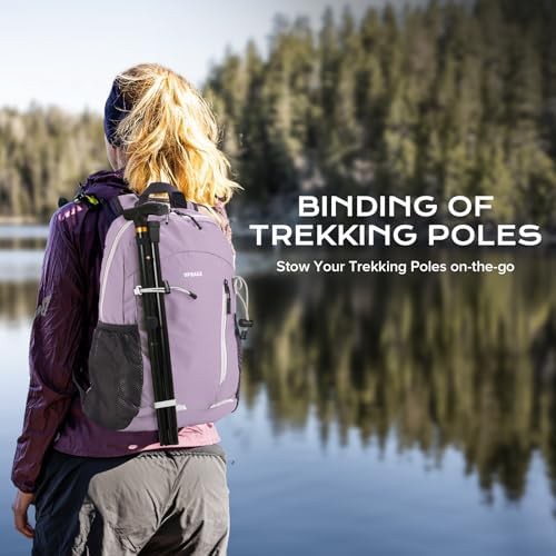 Womens ultralight water-resistant hiking daypack — photo 4