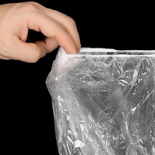 Disposable waterproof backpack rain covers 10 pack — photo 4