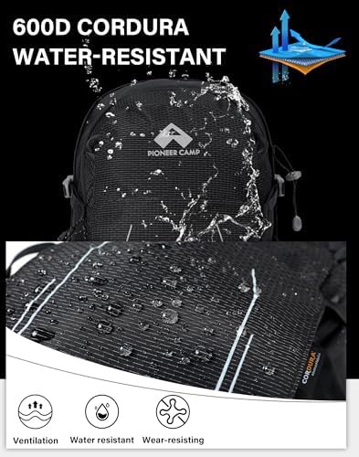 Pioneer Camp hiking backpack 22L black — photo 4