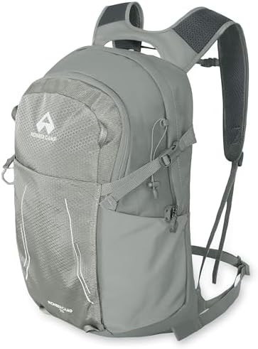 Pioneer Camp hiking backpack 22L grey