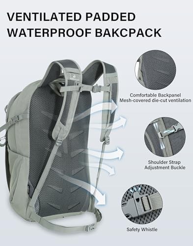 Pioneer Camp hiking backpack 22L grey — photo 3