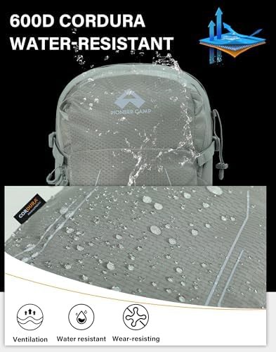 Pioneer Camp hiking backpack 22L grey — photo 4