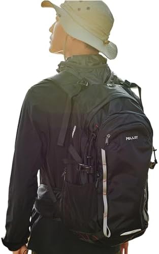 Obsidian Black Waterproof Hiking Daypack 30L — photo 5