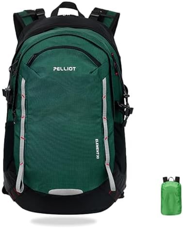 Deep Green Waterproof Hiking Daypack 30L