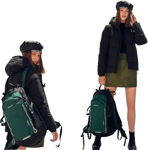 Deep Green Waterproof Hiking Daypack 30L — photo 3
