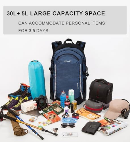 Deep Green Waterproof Hiking Daypack 30L — photo 4