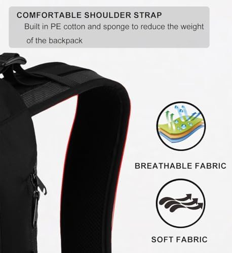 Deep Green Waterproof Hiking Daypack 30L — photo 5