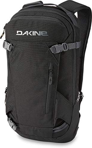 Dakine Heli 12L black compact backpack