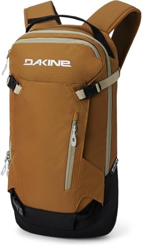 Compact rubber heli 12 liter backpack