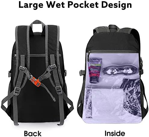 Waterproof 40l travel hiking daypack — photo 3