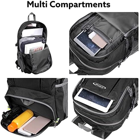 Waterproof 40l travel hiking daypack — photo 4