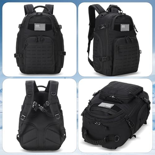 30L military outdoor travel daypack — photo 4