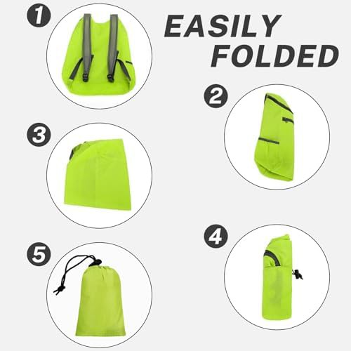 Water repellent outdoor daypack black edition — photo 3