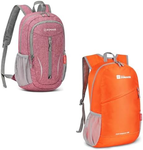 Pink orange 10l tear resistant pack