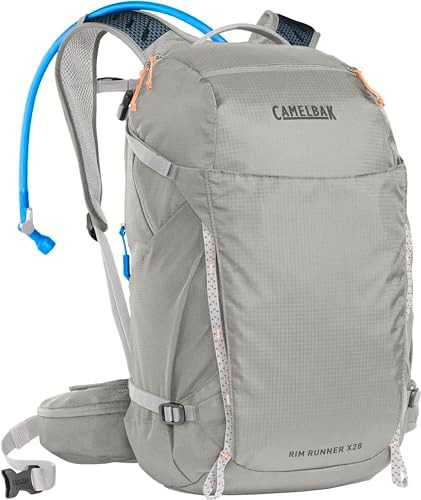Womens rim runner x28 hiking pack misty grey