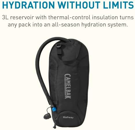 CamelBak Stoaway insulated hydration bladder black — photo 3