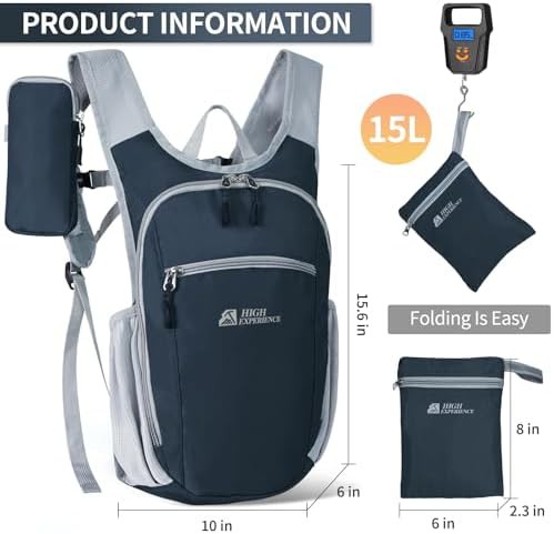 Outdoor 10L men hiking daypack — photo 3