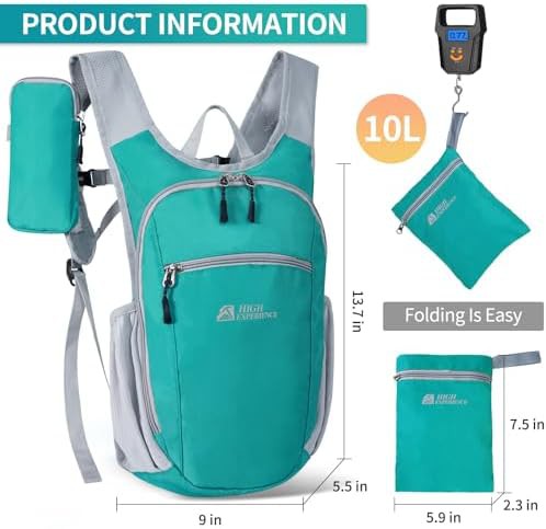 Functional 10L men hiking daypack — photo 3