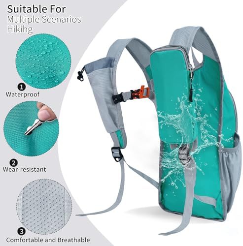 Functional 10L men hiking daypack — photo 4