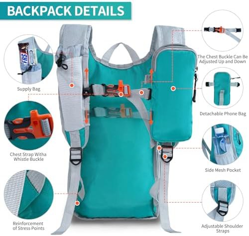 Functional 10L men hiking daypack — photo 5