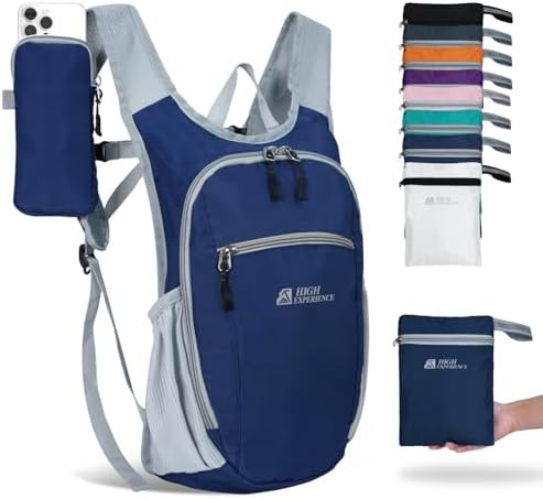 Portable 10L men hiking daypack