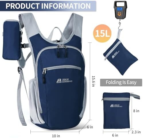 Portable 10L men hiking daypack — photo 3