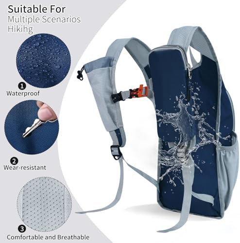 Portable 10L men hiking daypack — photo 4