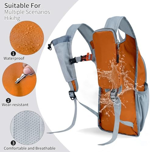 Ultralight 10L men hiking daypack — photo 4