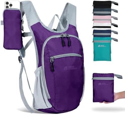 Compact 10L men hiking daypack