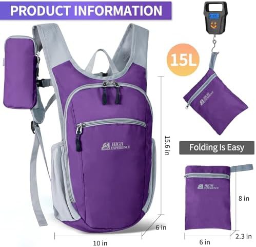 Compact 10L men hiking daypack — photo 3