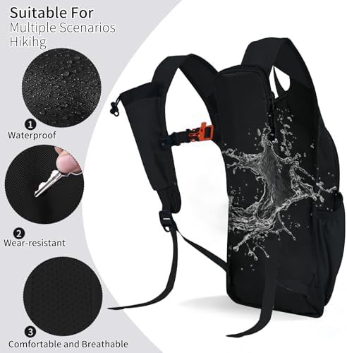 Packable 10L men hiking daypack — photo 4